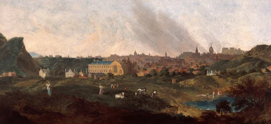 Uitzicht op Edinburgh, 1759